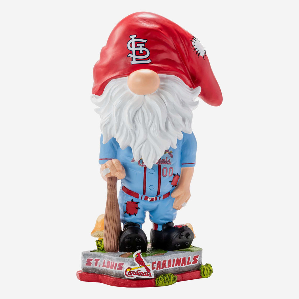 St Louis Cardinals Gnome Bobblehead FOCO - FOCO.com