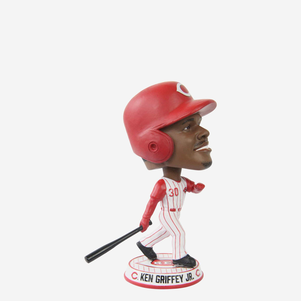 Ken Griffey Jr Cincinnati Reds Mini Bighead Bobblehead FOCO - FOCO.com