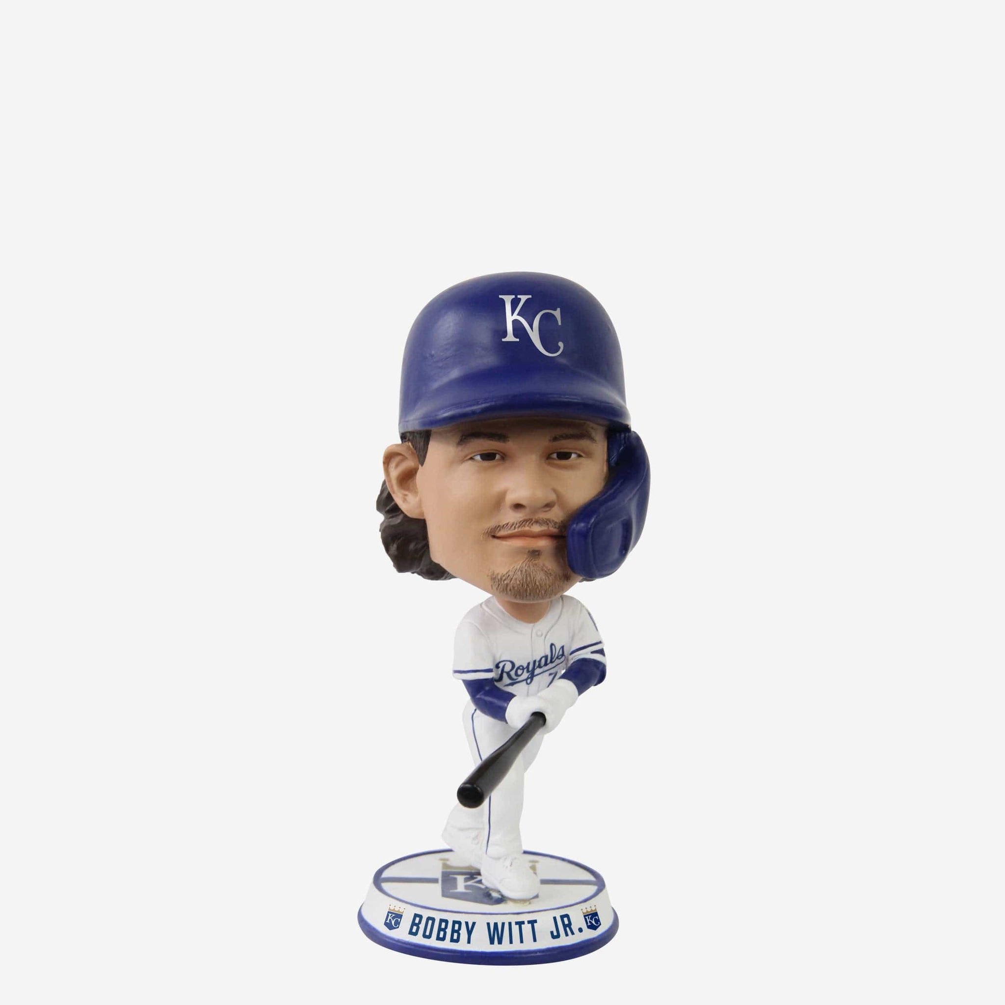 Bobby Witt Jr Kansas City Royals Mini Bighead Bobblehead FOCO