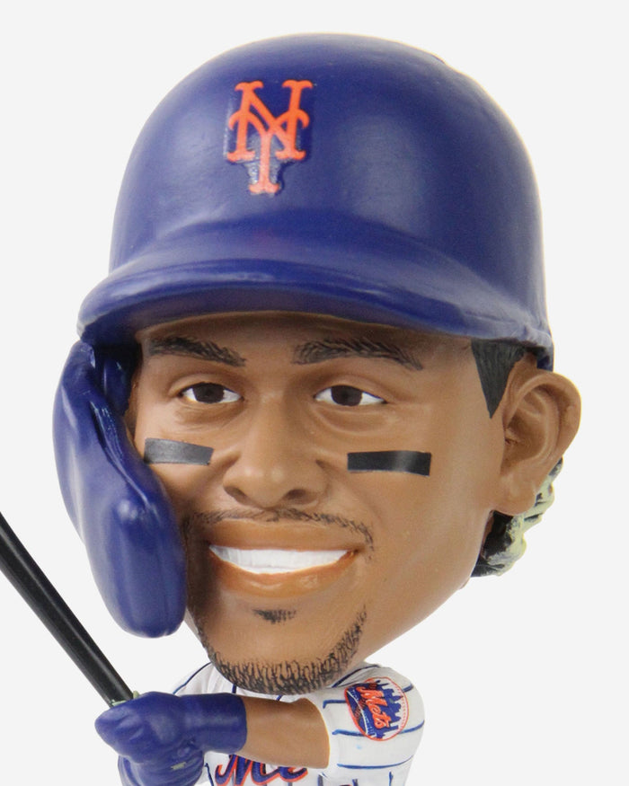 Brandon Nimmo Mets NYM Francisco Lindor Bobblehead - Apple Base