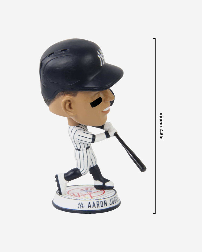 Aaron Judge New York Yankees Mini Bighead Bobblehead FOCO - FOCO.com