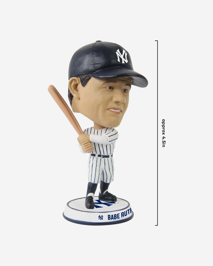 Babe Ruth New York Yankees Mini Bighead Bobblehead FOCO - FOCO.com