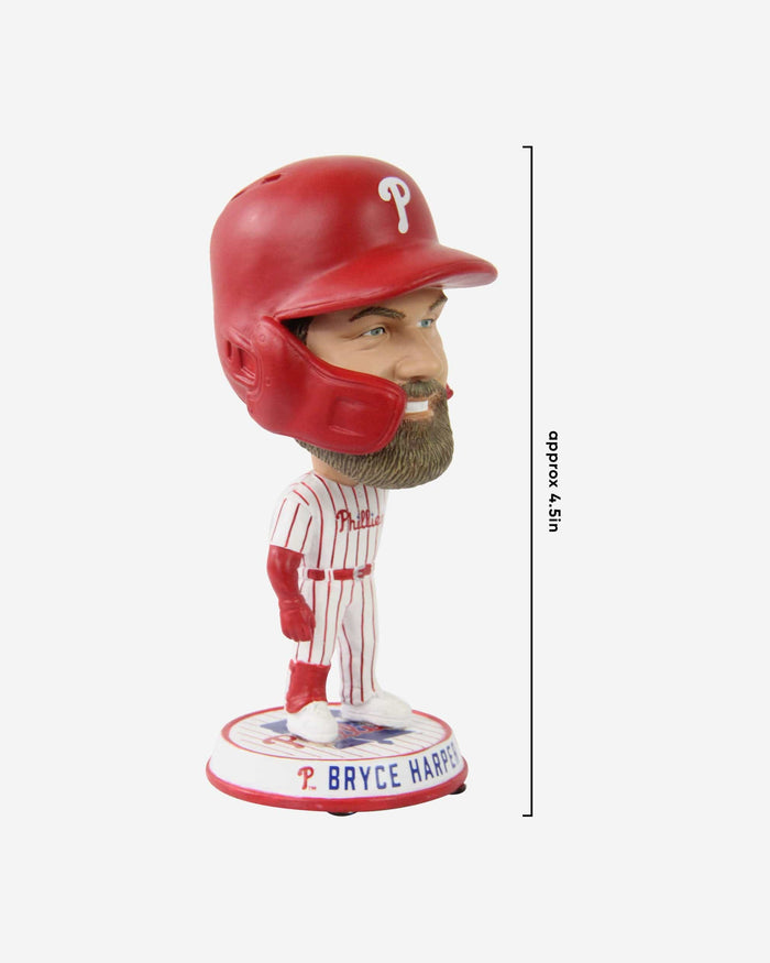 Bryce Harper Philadelphia Phillies Mini Bighead Bobblehead FOCO - FOCO.com
