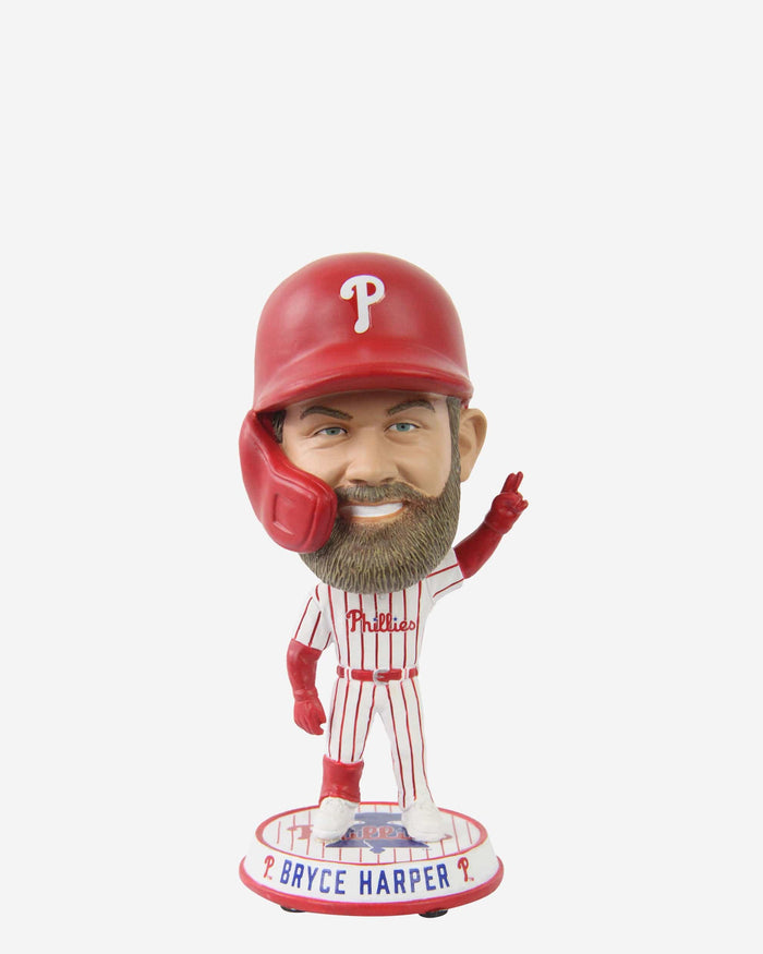Bryce Harper Philadelphia Phillies Mini Bighead Bobblehead FOCO - FOCO.com