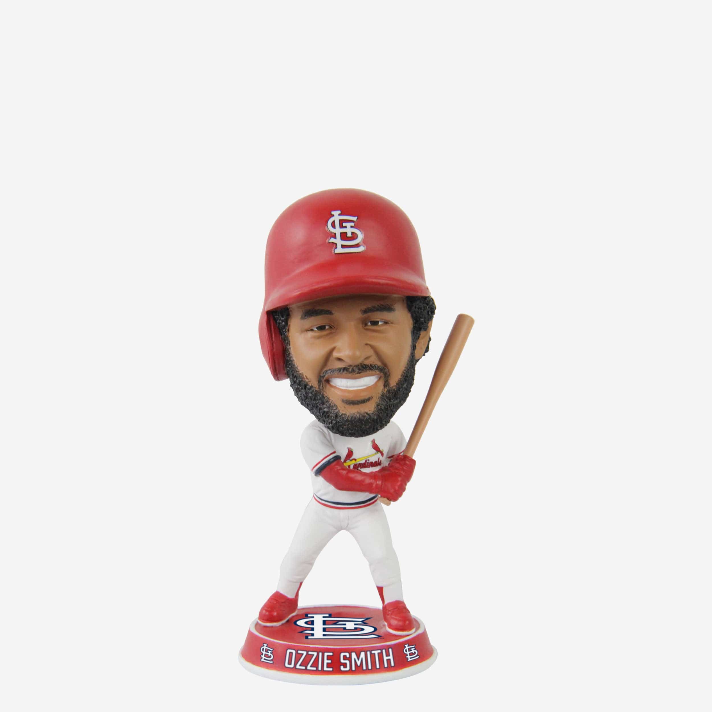 Ozzie Smith St Louis Cardinals Mini Bighead Bobblehead Officially Licensed by MLB