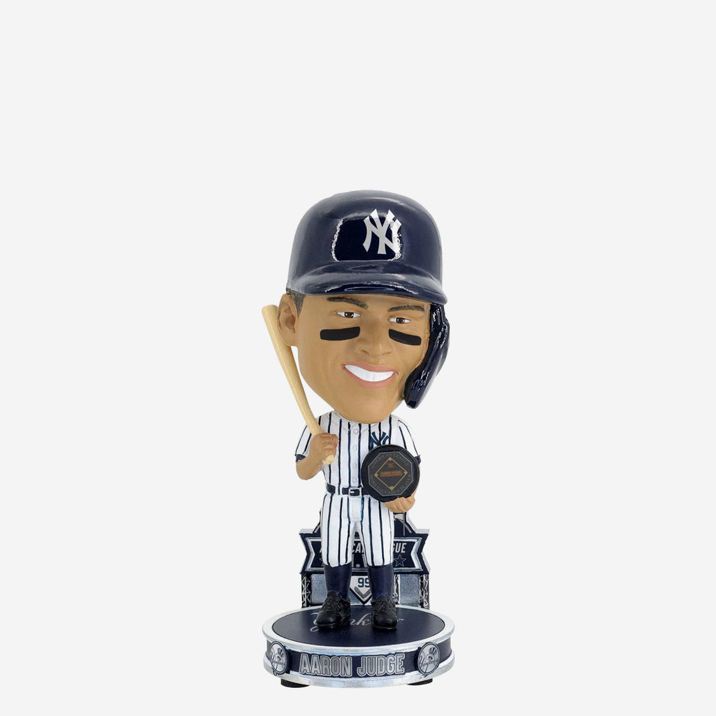 Aaron Judge New York Yankees 2022 American League MVP Mini Bighead Bobblehead FOCO - FOCO.com