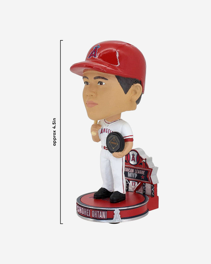 Shohei Ohtani Los Angeles Angels 2023 American League MVP Mini Bighead Bobblehead FOCO - FOCO.com