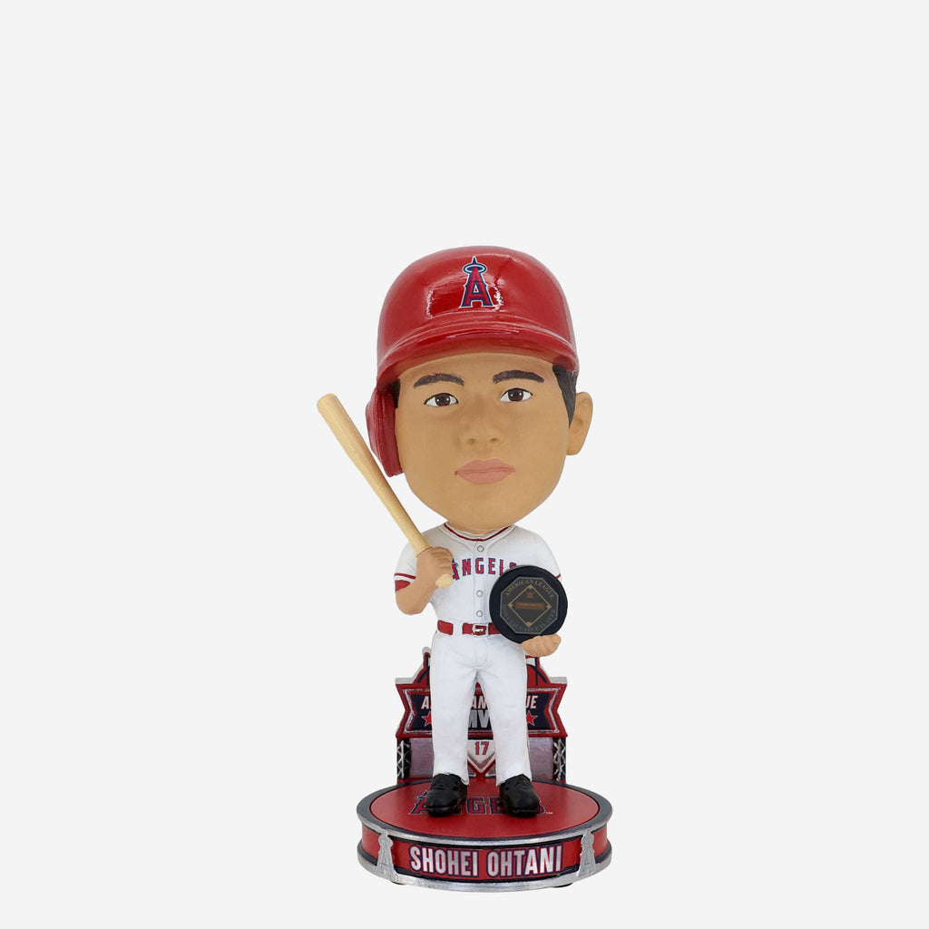 Shohei Ohtani Los Angeles Angels 2023 American League MVP Mini Bighead Bobblehead FOCO - FOCO.com