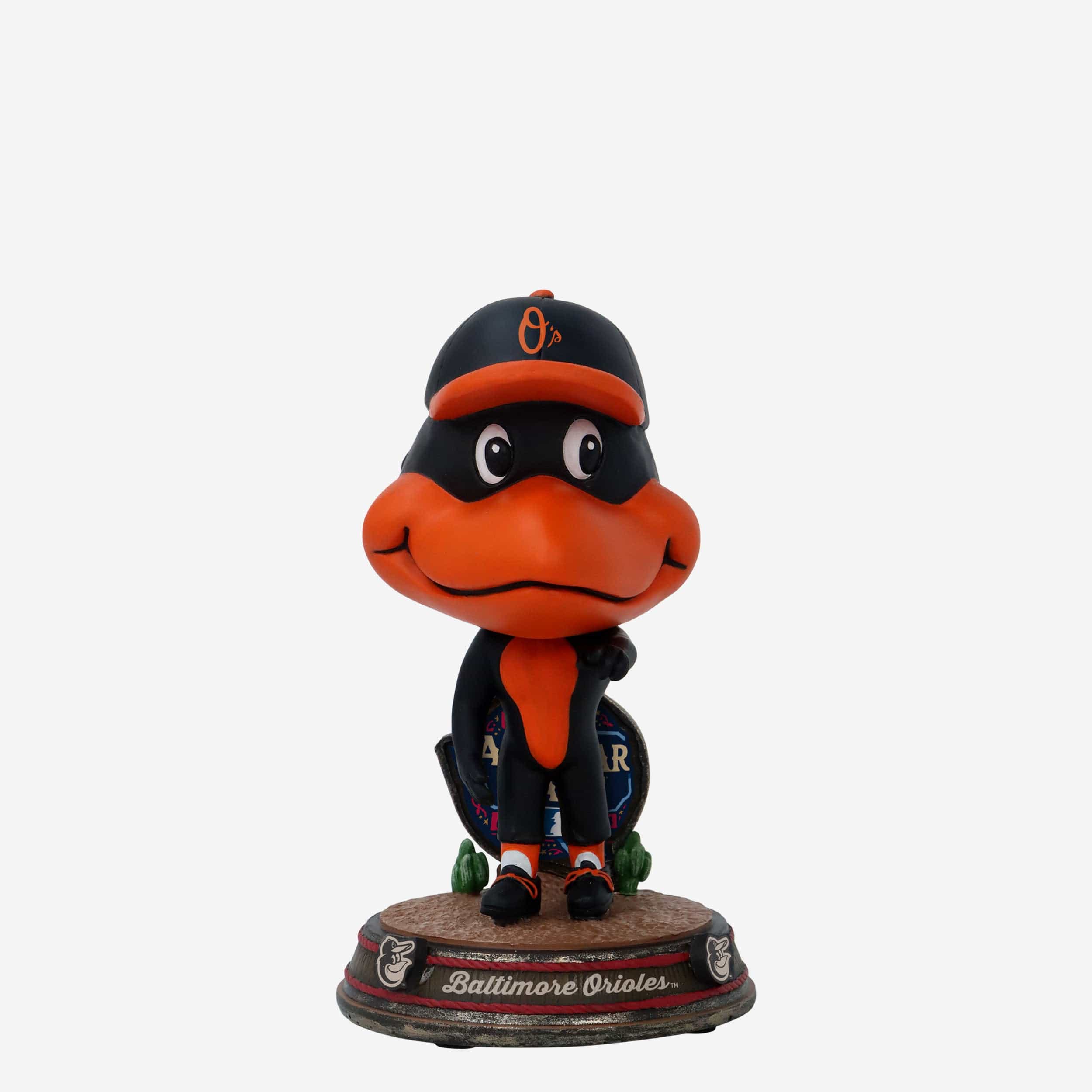 The Oriole Bird Baltimore Orioles 2024 All-Star Bobbles on Parade