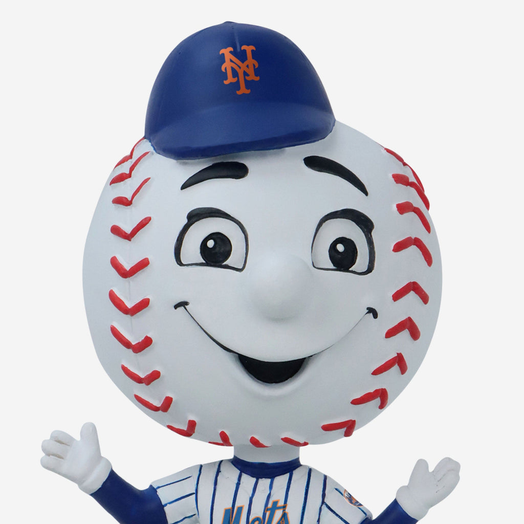 Mr Met New York Mets 2024 All-Star Bobbles on Parade Mascot Mini Bighe FOCO