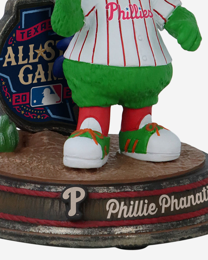 Phillie Phanatic Philadelphia Phillies 2024 All-Star Bobbles on Parade Mascot Mini Bighead Bobblehead FOCO - FOCO.com