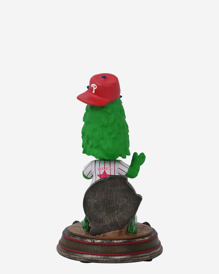 Phillie Phanatic Philadelphia Phillies 2024 All-Star Bobbles on Parade Mascot Mini Bighead Bobblehead FOCO - FOCO.com