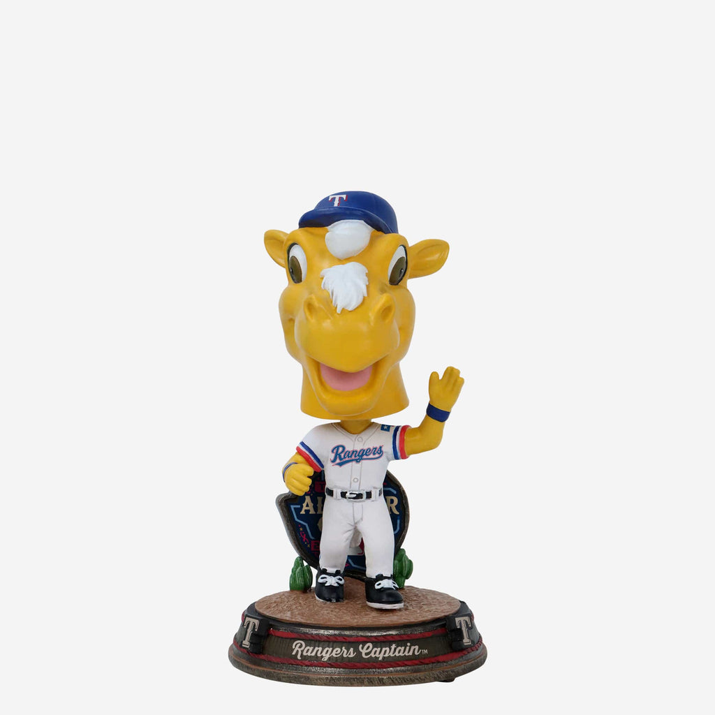 Rangers Captain Texas Rangers 2024 All-Star Bobbles on Parade Mascot M FOCO