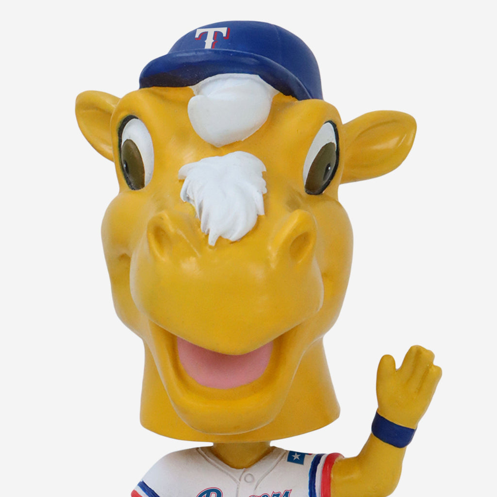 Rangers Captain Texas Rangers 2024 All-Star Bobbles on Parade Mascot M FOCO