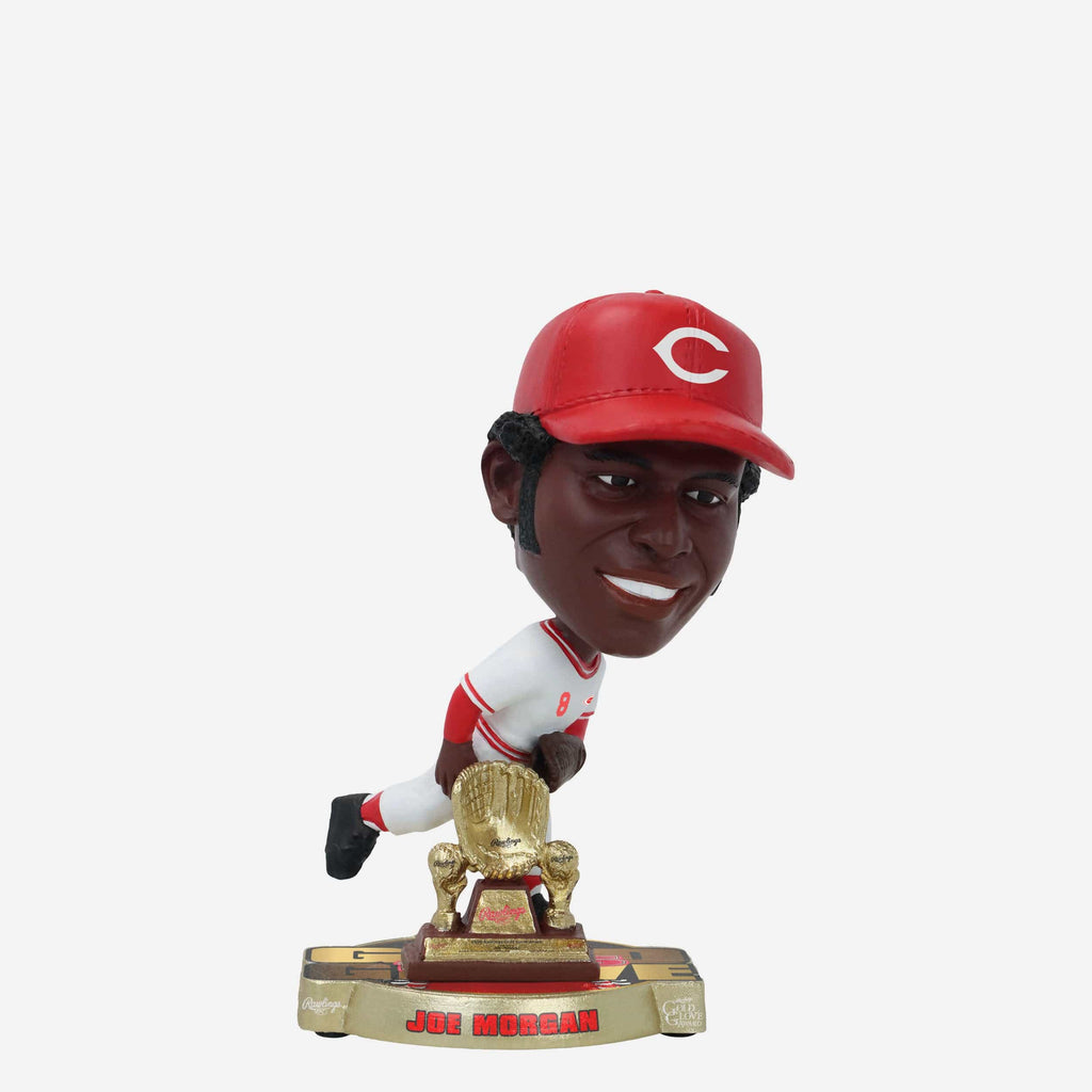 Joe Morgan Cincinnati Reds 1976 Gold Glove Mini Bighead Bobblehead FOCO - FOCO.com