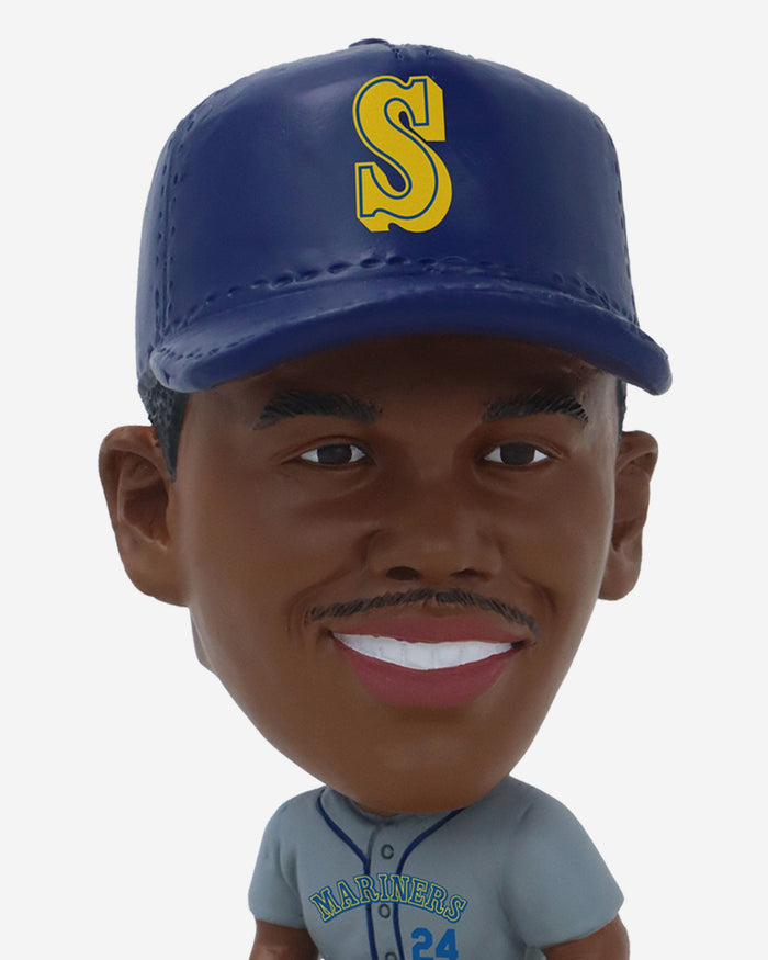 Ken Griffey Jr Seattle Mariners 1990 Gold Glove Mini Bighead Bobblehead FOCO - FOCO.com