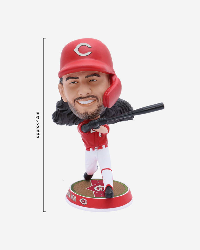 Jonathan India Cincinnati Reds Alternate Uniform Field Stripe Mini Bighead Bobblehead FOCO - FOCO.com