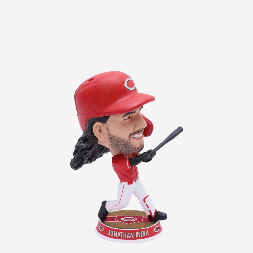 Jonathan India Cincinnati Reds Alternate Uniform Field Stripe Mini Bighead Bobblehead FOCO - FOCO.com