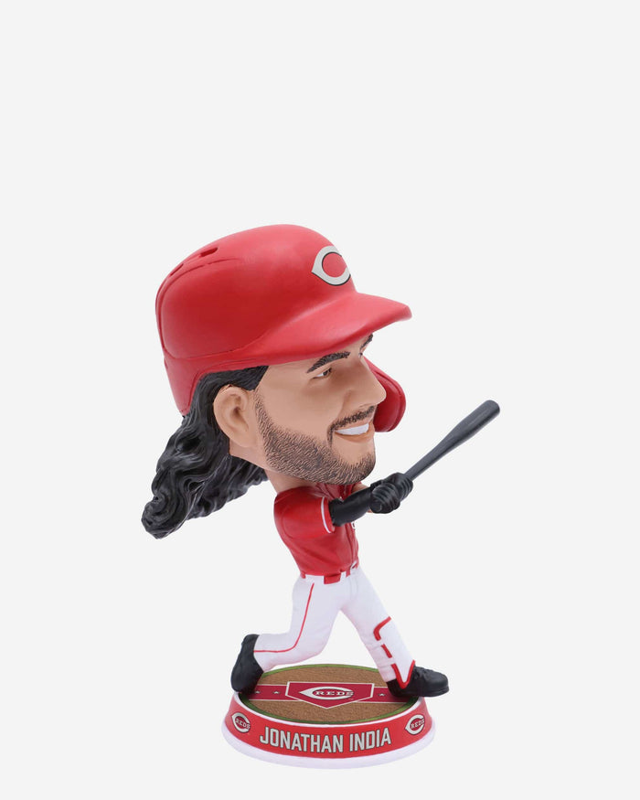 Jonathan India Cincinnati Reds Alternate Uniform Field Stripe Mini Bighead Bobblehead FOCO - FOCO.com