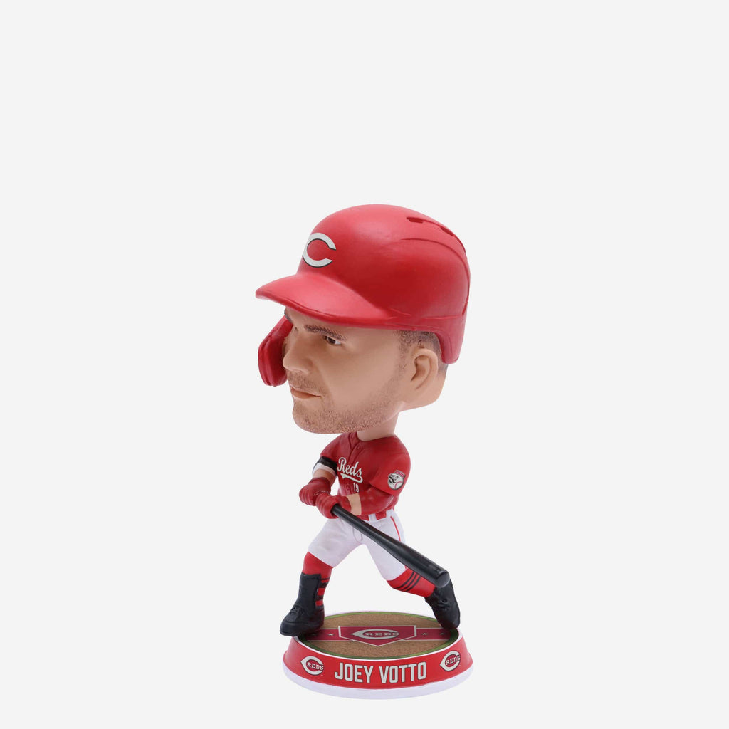 Joey Votto Cincinnati Reds Alternate Uniform Field Stripe Mini Bighead Bobblehead FOCO - FOCO.com