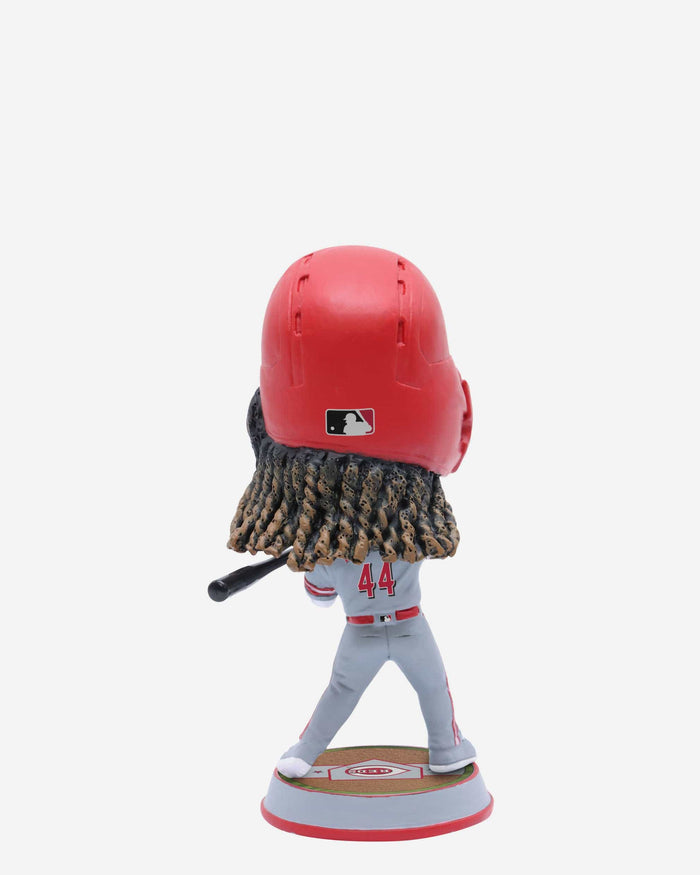 Elly De La Cruz Cincinnati Reds Field Stripe Away Uniform Mini Bighead Bobblehead FOCO - FOCO.com