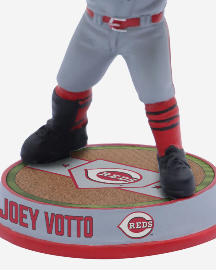 Joey Votto Cincinnati Reds Field Stripe Away Uniform Mini Bighead Bobblehead FOCO - FOCO.com