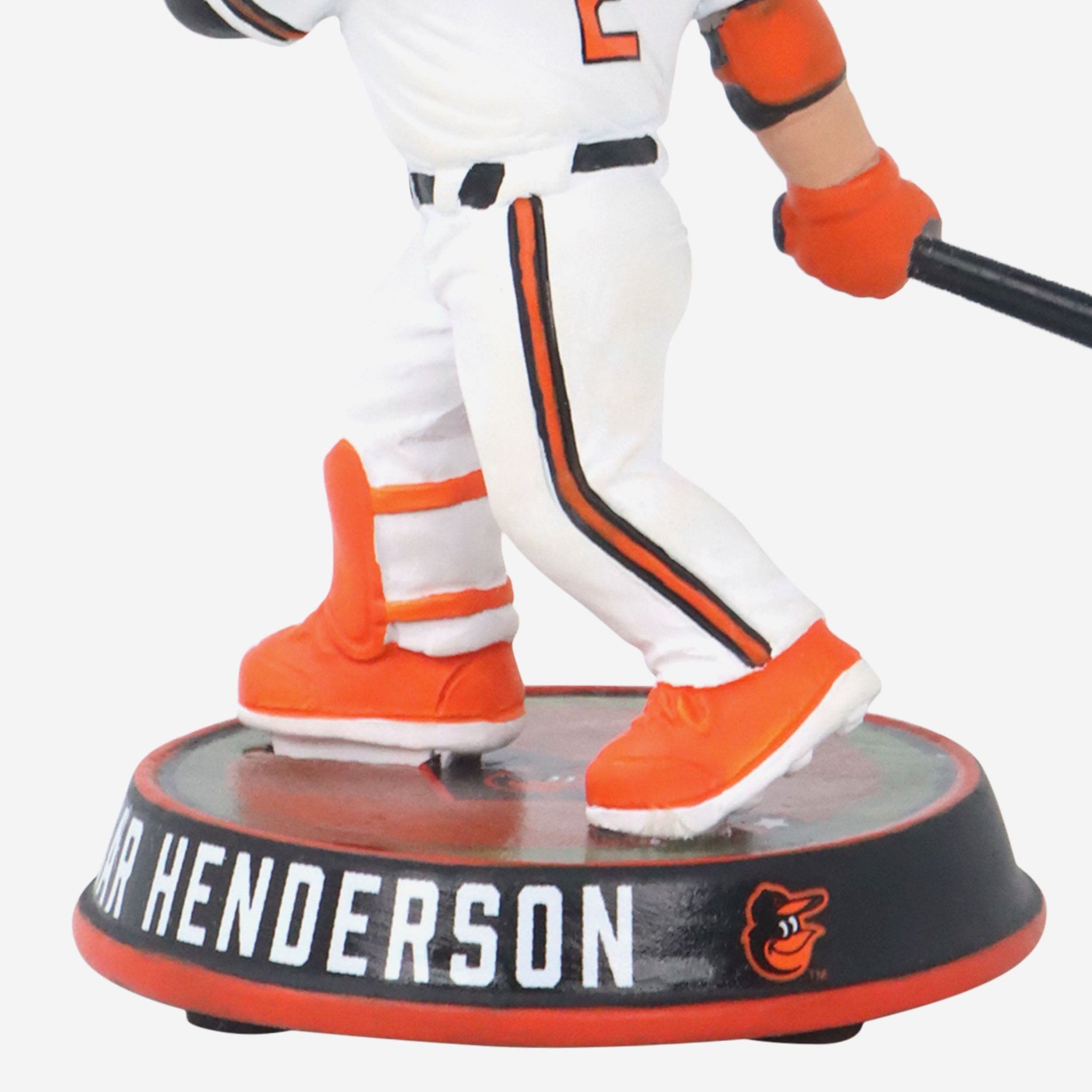 Gunnar Henderson Baltimore Orioles Field Stripe Mini Bighead