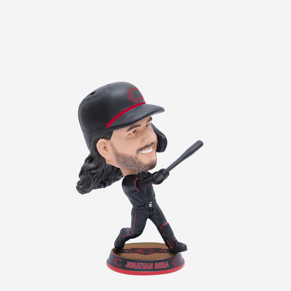 Jonathan India Cincinnati Reds 2023 City Connect Field Stripe Mini Bighead Bobblehead FOCO - FOCO.com