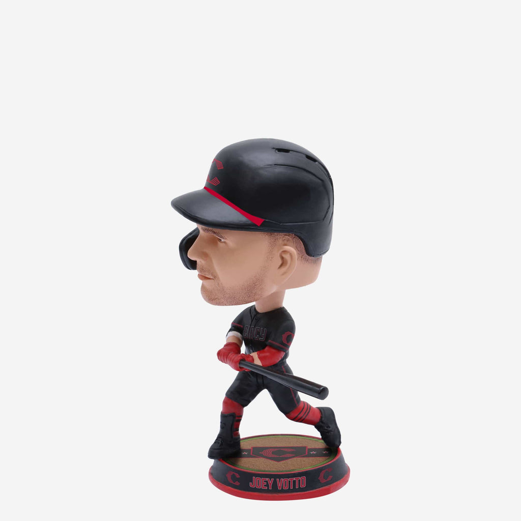 Joey Votto Cincinnati Reds 2023 City Connect Field Stripe Mini Bighead Bobblehead FOCO - FOCO.com