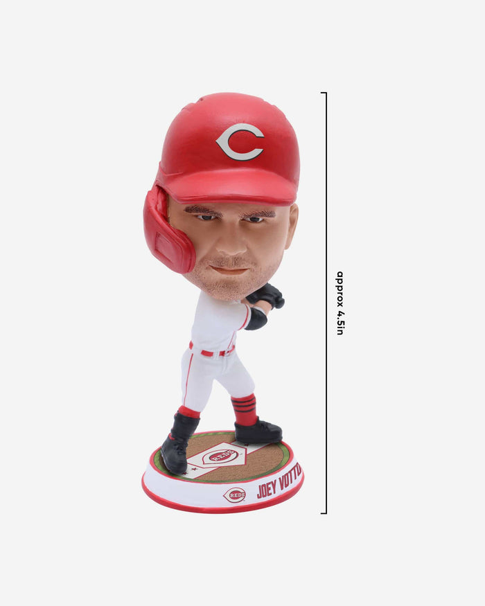 Joey Votto Cincinnati Reds Field Stripe Mini Bighead Bobblehead FOCO - FOCO.com