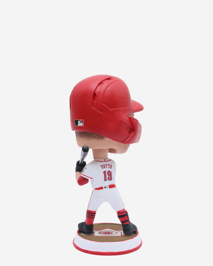 Joey Votto Cincinnati Reds Field Stripe Mini Bighead Bobblehead FOCO - FOCO.com