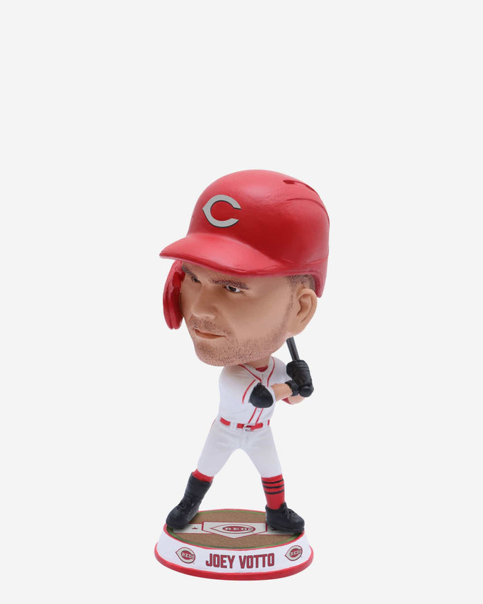 Joey Votto Cincinnati Reds Field Stripe Mini Bighead Bobblehead FOCO - FOCO.com
