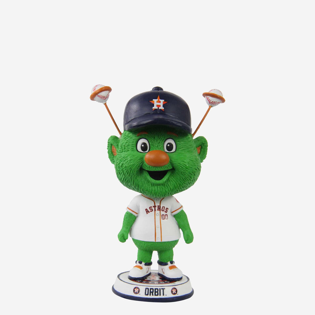 Orbit Houston Astros Mascot Mini Bighead Bobblehead FOCO - FOCO.com