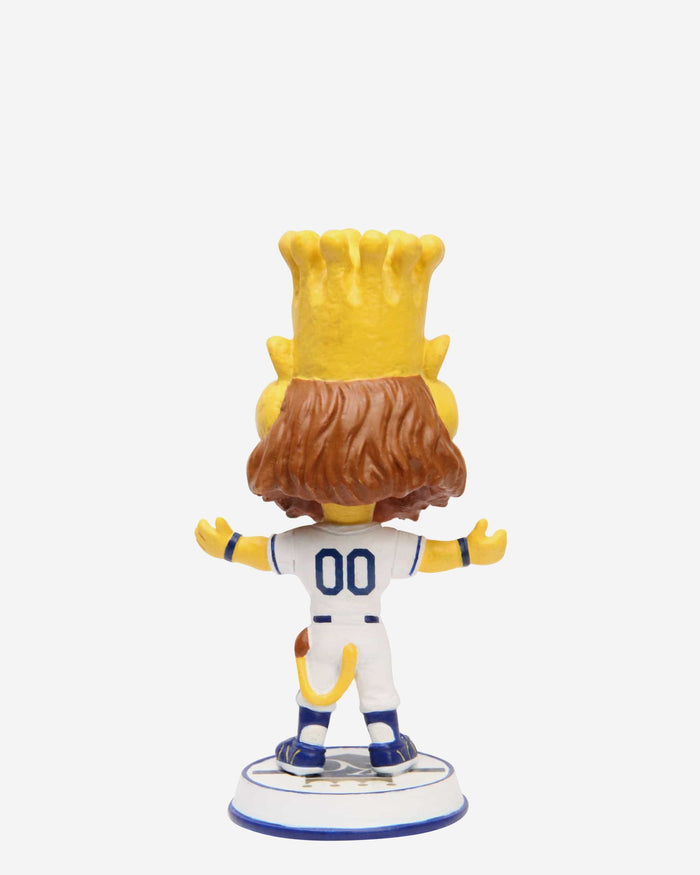 Sluggerrr Kansas City Royals Mascot Mini Bighead Bobblehead FOCO - FOCO.com