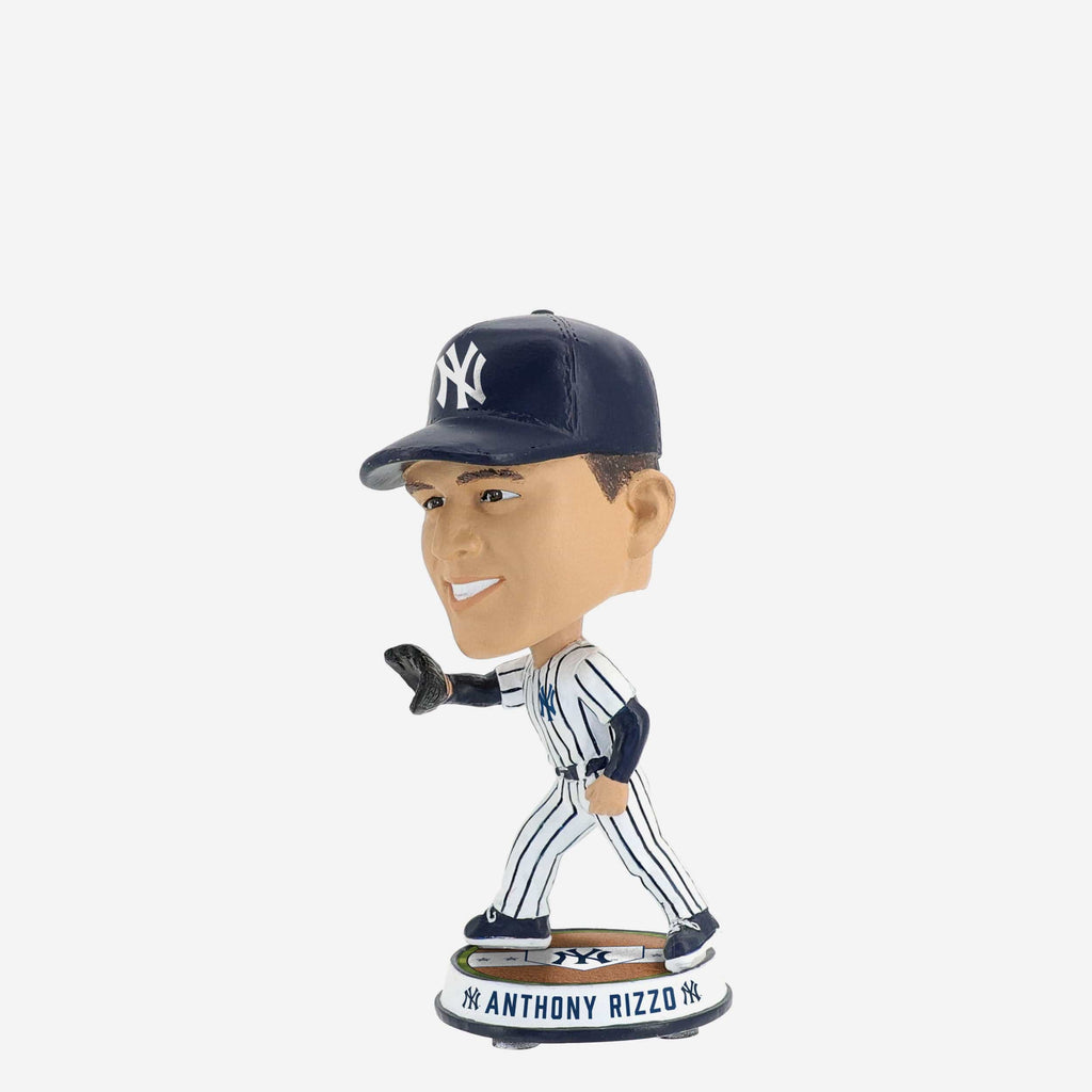 Anthony Rizzo New York Yankees Field Stripe Mini Bighead Bobblehead FOCO - FOCO.com