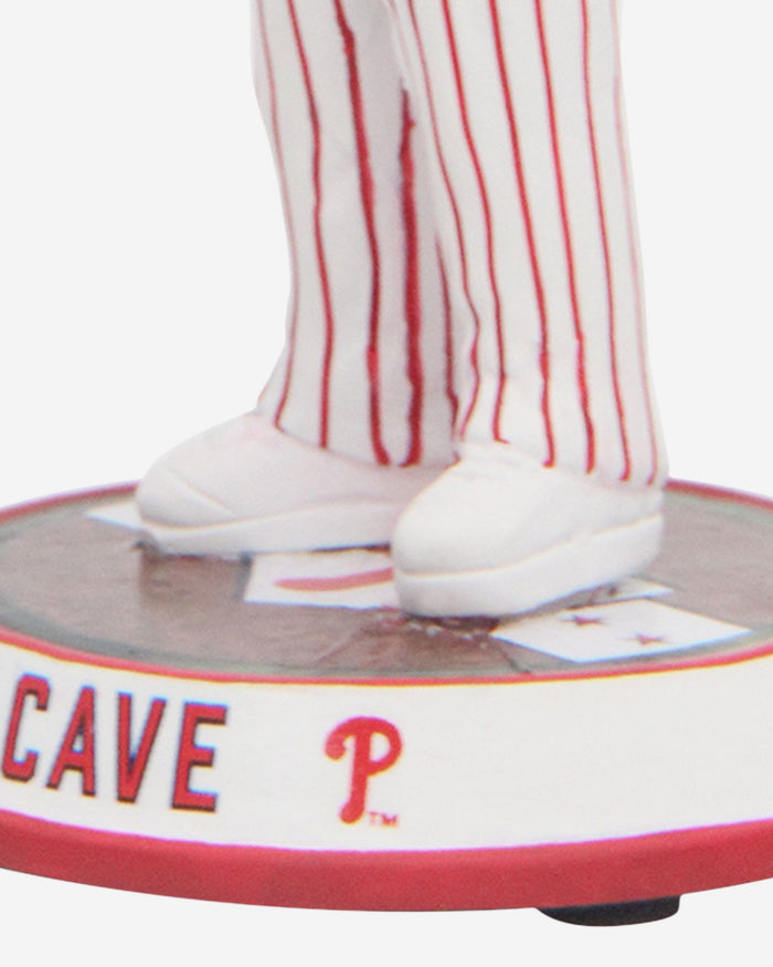 Jake Cave Philadelphia Phillies Bib Overalls Mini Bighead Bobblehead FOCO - FOCO.com
