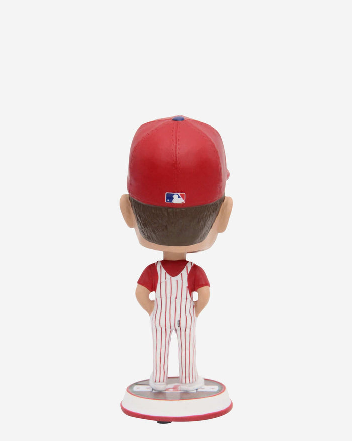 Jake Cave Philadelphia Phillies Bib Overalls Mini Bighead Bobblehead FOCO - FOCO.com