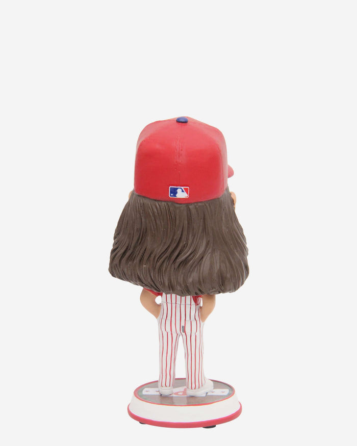 Michael Lorenzen Philadelphia Phillies Bib Overalls Mini Bighead Bobblehead FOCO - FOCO.com