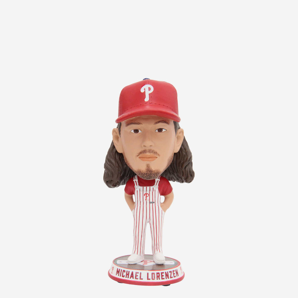 Michael Lorenzen Philadelphia Phillies Bib Overalls Mini Bighead Bobblehead FOCO - FOCO.com