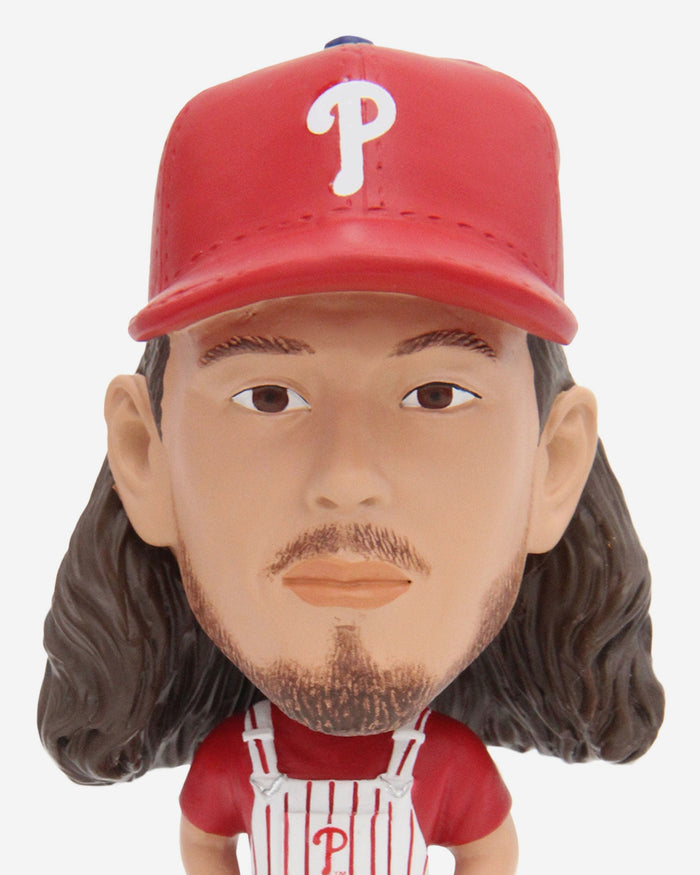 Michael Lorenzen Philadelphia Phillies Bib Overalls Mini Bighead Bobblehead FOCO - FOCO.com