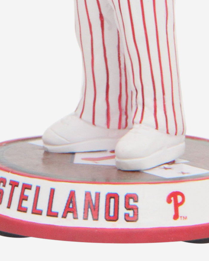 Nick Castellanos Philadelphia Phillies Bib Overalls Mini Bighead Bobblehead FOCO - FOCO.com