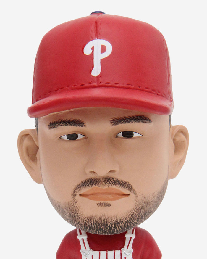 Nick Castellanos Philadelphia Phillies Bib Overalls Mini Bighead Bobblehead FOCO - FOCO.com