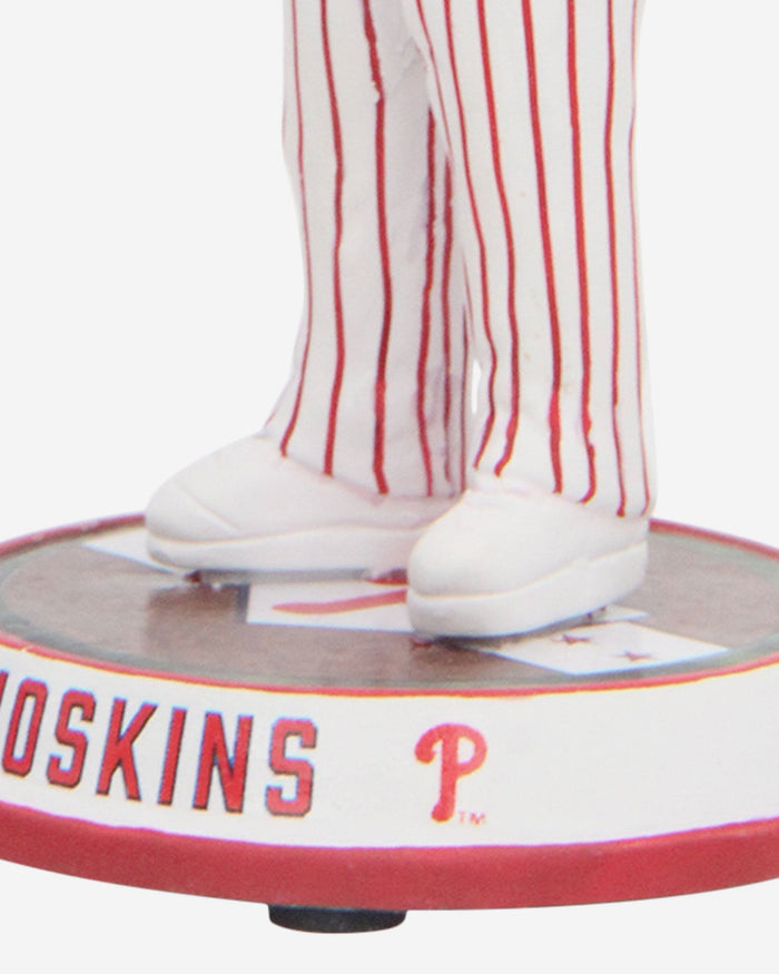 Rhys Hoskins Philadelphia Phillies Bib Overalls Mini Bighead Bobblehead FOCO - FOCO.com