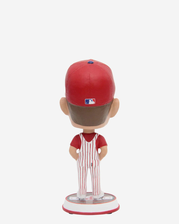 Rhys Hoskins Philadelphia Phillies Bib Overalls Mini Bighead Bobblehead FOCO - FOCO.com