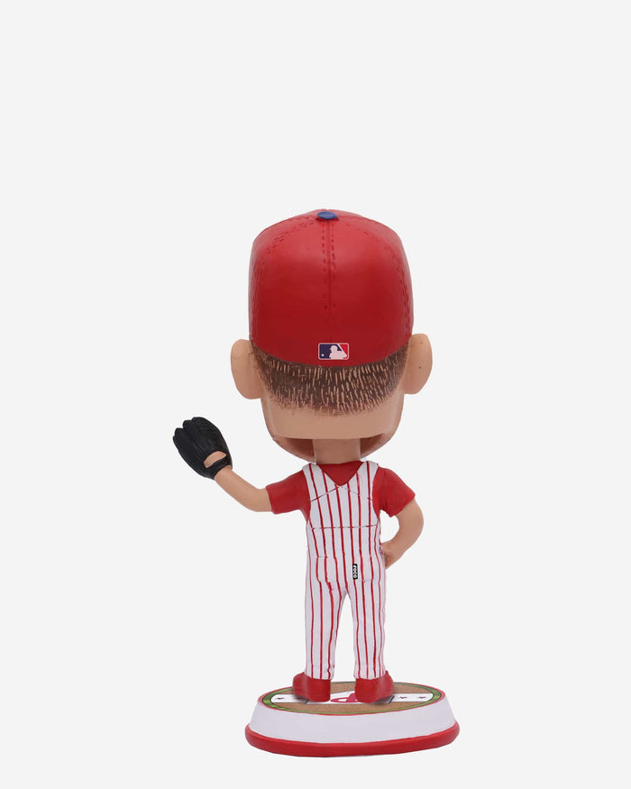 Zack Wheeler Philadelphia Phillies Bib Overalls Mini Bighead Bobblehead FOCO - FOCO.com