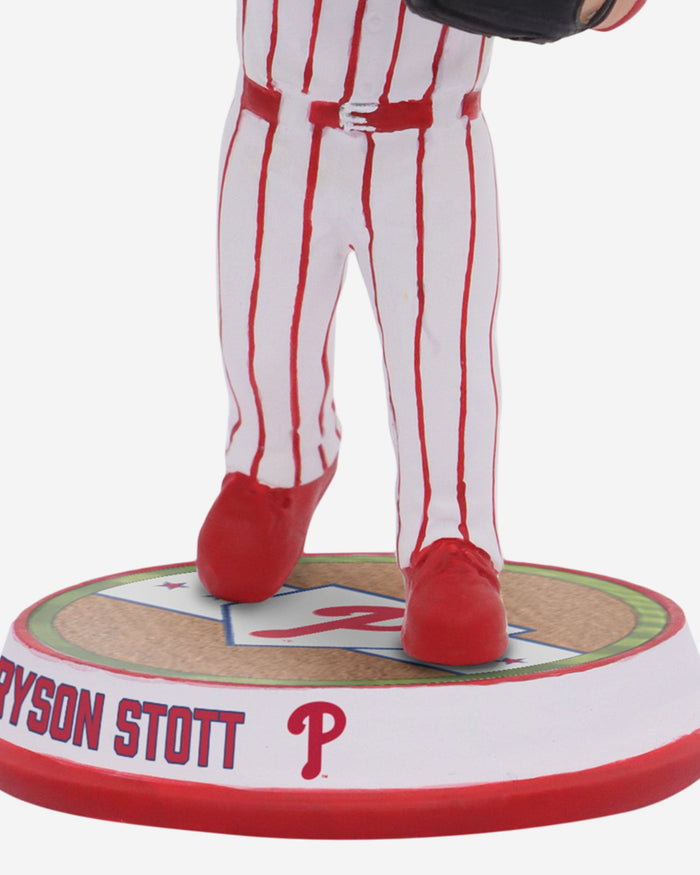 Bryson Stott Philadelphia Phillies Field Stripe Mini Bighead Bobblehead FOCO - FOCO.com