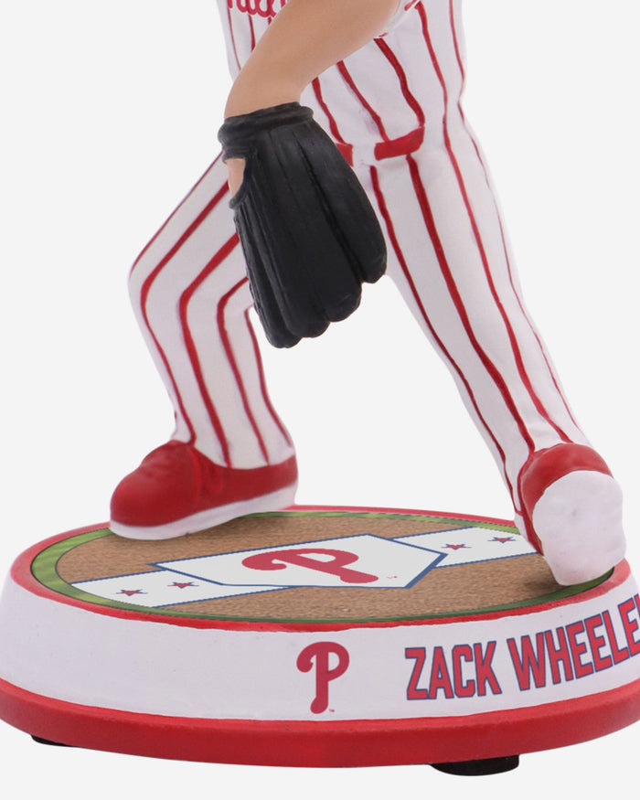 Zack Wheeler Philadelphia Phillies Field Stripe Mini Bighead Bobblehead FOCO - FOCO.com