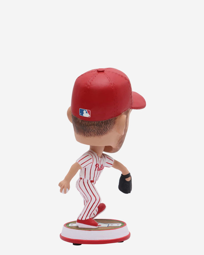 Zack Wheeler Philadelphia Phillies Field Stripe Mini Bighead Bobblehead FOCO - FOCO.com
