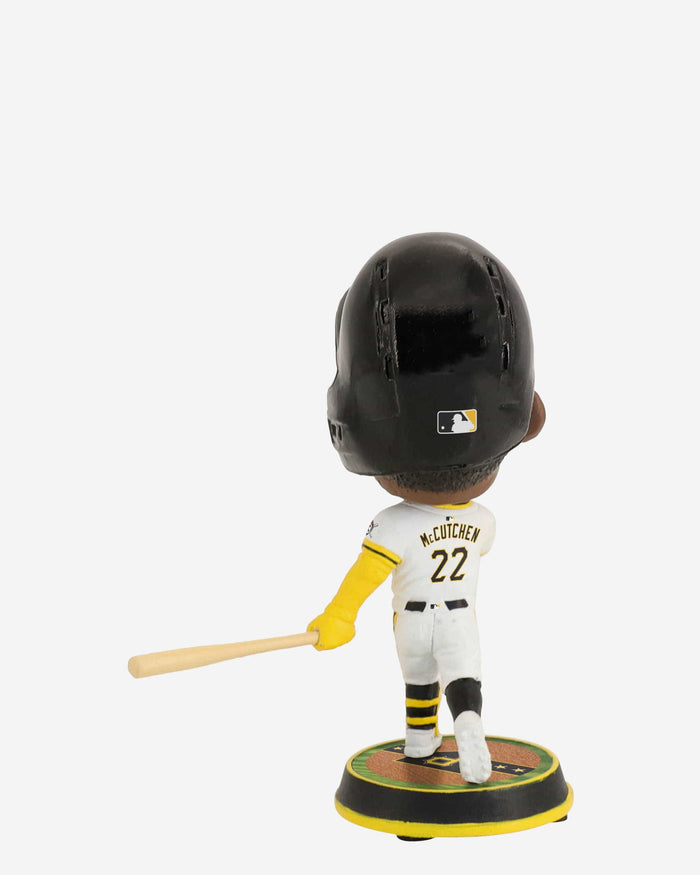 Andrew McCutchen Pittsburgh Pirates Field Stripe Mini Bighead Bobblehead FOCO - FOCO.com