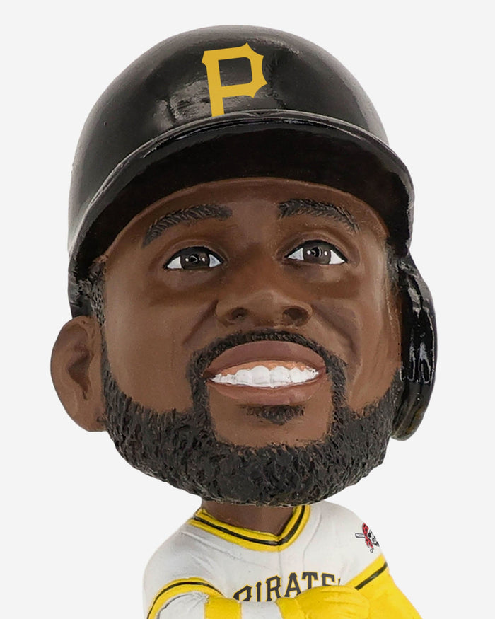 Andrew McCutchen Pittsburgh Pirates Field Stripe Mini Bighead Bobblehead FOCO - FOCO.com